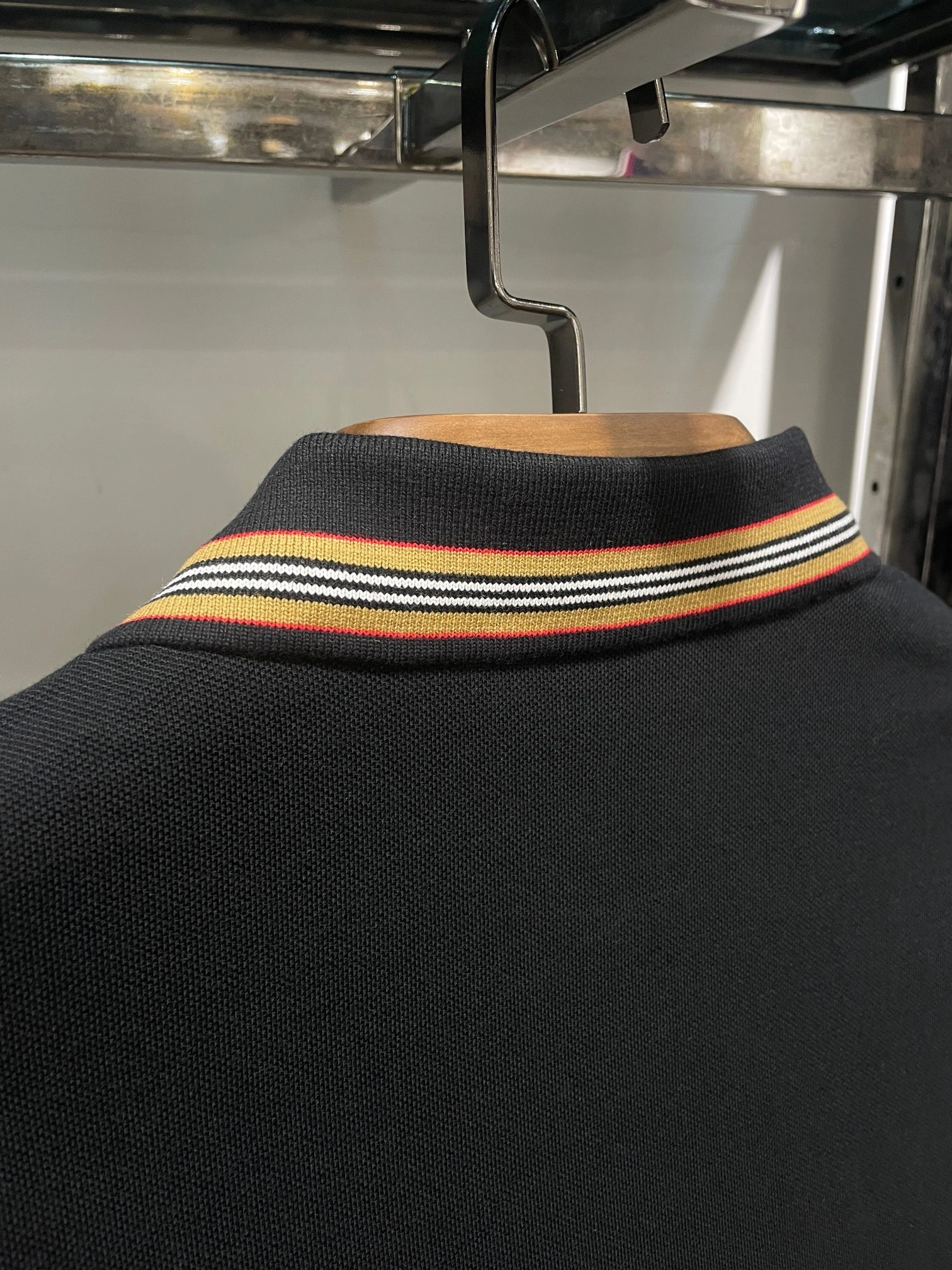 wg.luxury- 2ur25rry embroidery cotton Polo 5Colour item:E-F409C0932-4